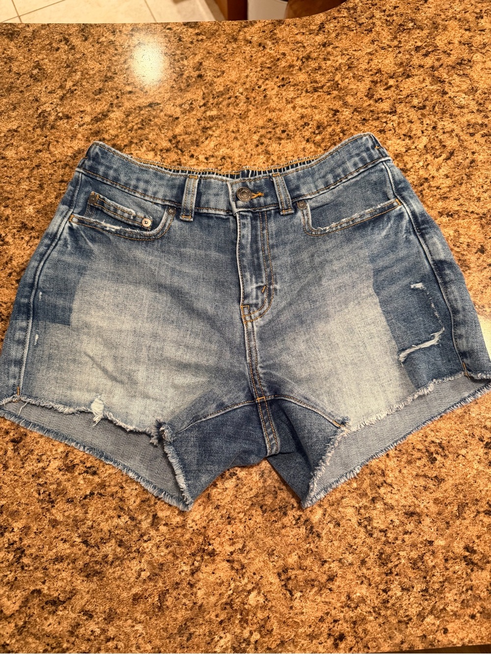 Aerie daydream denim shorts